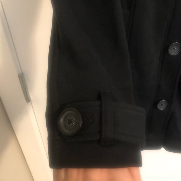 Esprit | Long Sweater Jacket with Hood and Zipper - Picture 5 of 11